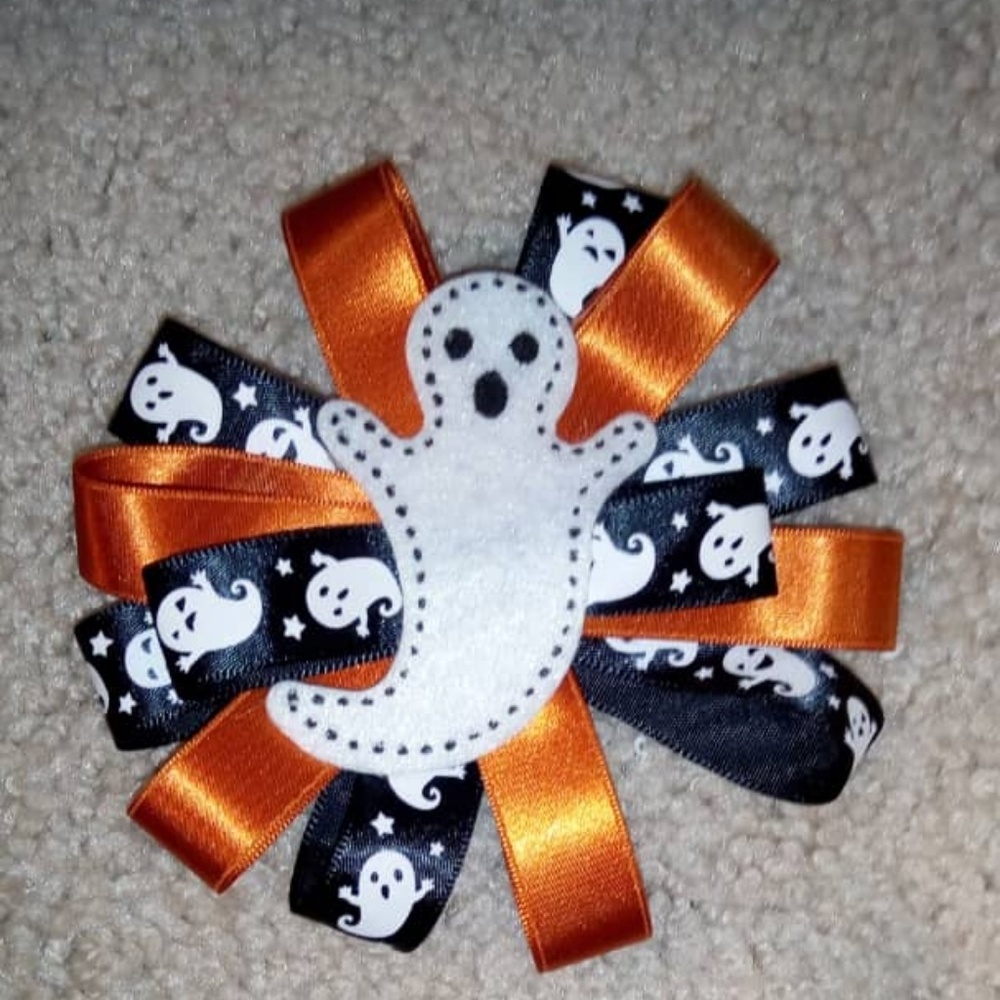 Halloween bows